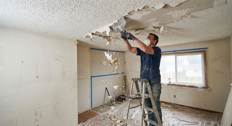 Ceiling Scraping in Boulder, CO
