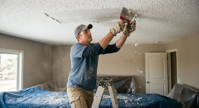Ceiling Scraping in Littleton, CO
