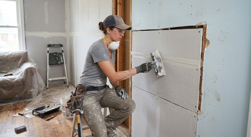 Drywall Replacement in Wilmington, NC
