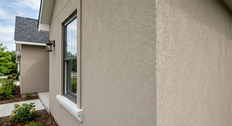 EIFS Siding Replacement in Napa, CA