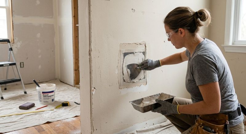 Gypsum Board Repair in Conroe, TX