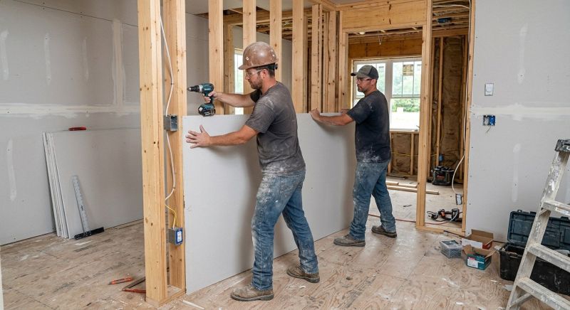 Kitchen Drywall Installation in Olathe, KS