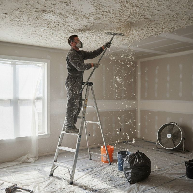 Stipple Ceiling Removal in Temecula, CA