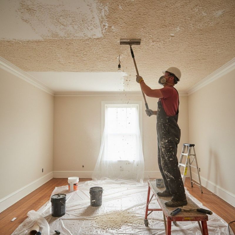 Stipple Ceiling Removal in San Diego, CA