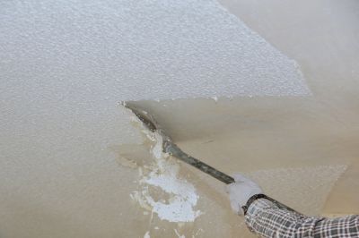 Textured Ceiling Removal in Alpharetta, GA