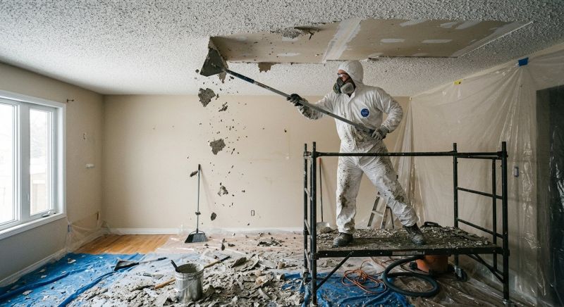 Textured Ceiling Scraping in Temecula, CA