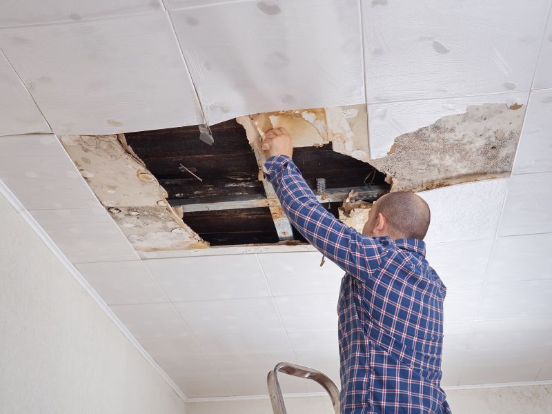 Apartment Ceiling Repair in Kansas City, KS