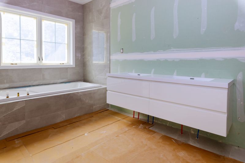 Bathroom Drywall Replacement in Kansas City, KS