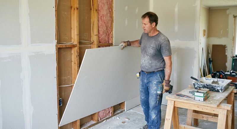 Bathroom Drywall Replacement in Kansas City, KS