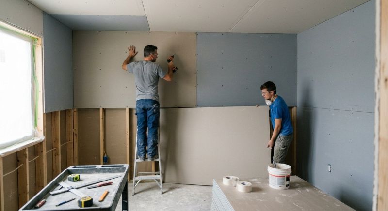 Bathroom Drywalling in Kansas City, MO
