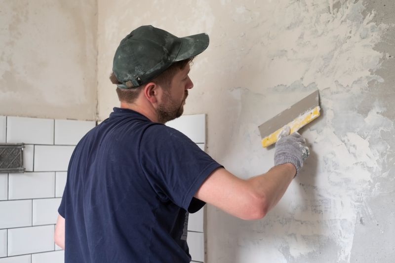 Bathroom Wall Patching in Wilmington, NC