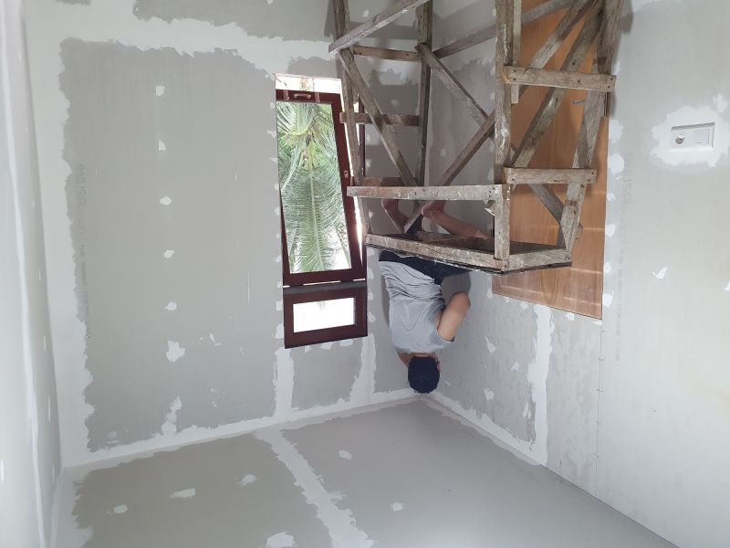 Bedroom Wall Repair in Alpharetta, GA