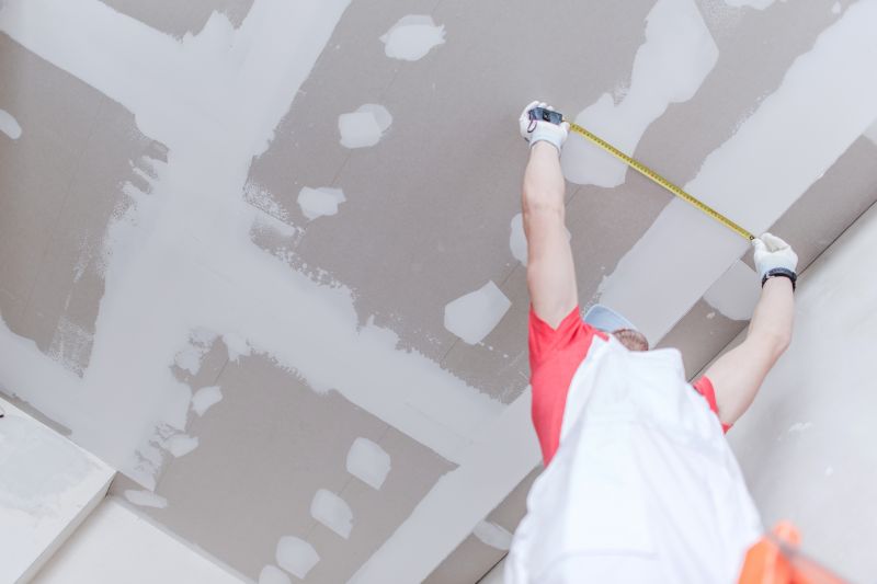 Ceiling Drywall Installation in Wilmington, NC