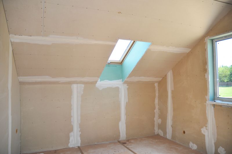 Ceiling Drywall Replacement in Overland Park, KS