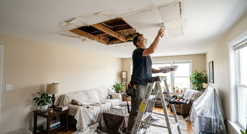Ceiling Repair Service in Conroe, TX