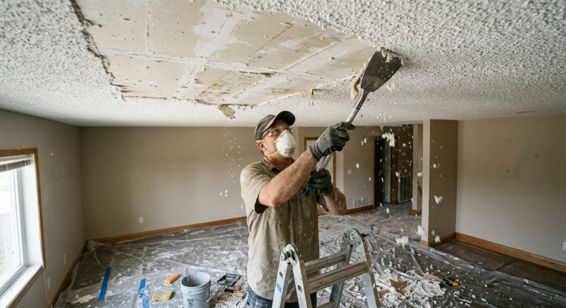 Ceiling Scraping in Longmont, CO