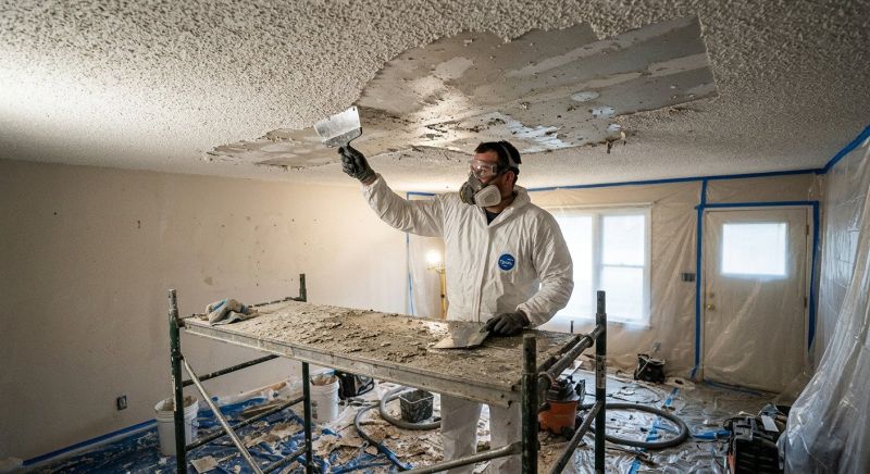 Ceiling Scraping in Longmont, CO
