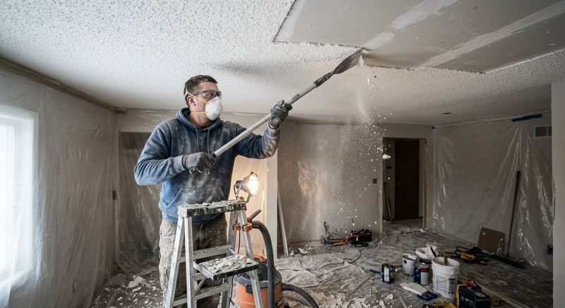 Ceiling Scraping in Littleton, CO