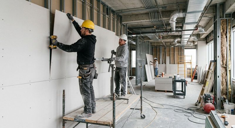 Commercial Drywall Installation in Arvada, CO