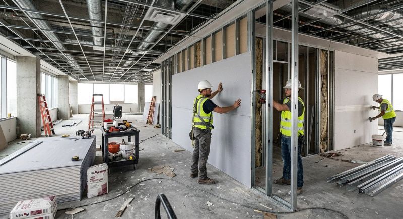 Commercial Drywall Installation in Littleton, CO