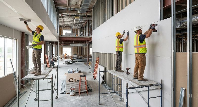 Commercial Drywall Renovation in Arvada, CO