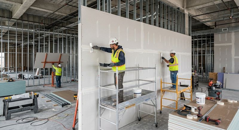 Commercial Drywall Renovation in Boulder, CO