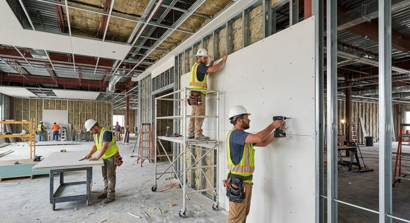 Commercial Drywall Renovation in Denver, CO