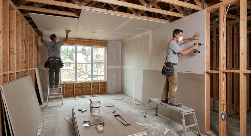 Drywall Construction in Conroe, TX