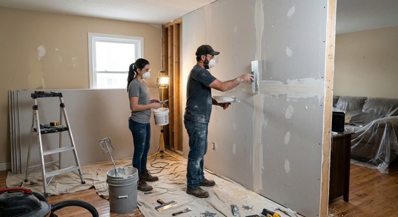Drywall Construction in Kansas City, MO