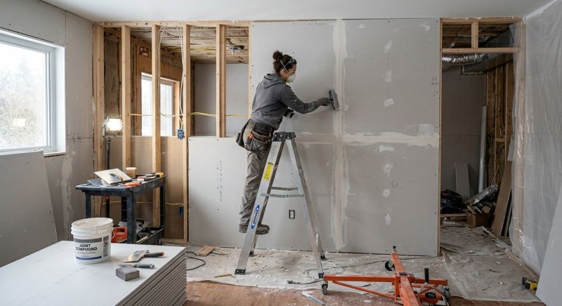 Drywall Construction in Denver County, CO