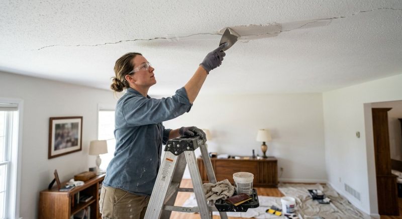 Drywall Crack Repair in Wilmington, NC