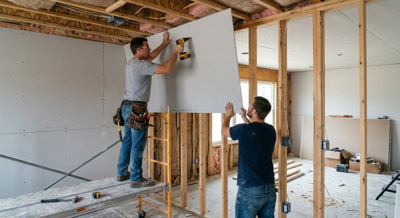 Drywall Hanging in Denver County, CO