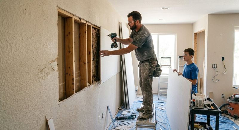 Drywall Hanging in Conroe, TX