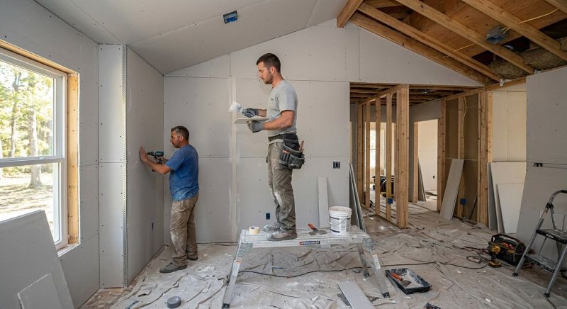 Drywall Hanging in Wilmington, NC