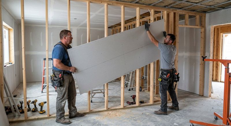 Drywall Hanging in Alpharetta, GA