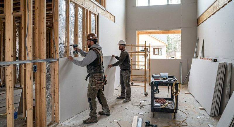Drywall Hanging in Littleton, CO