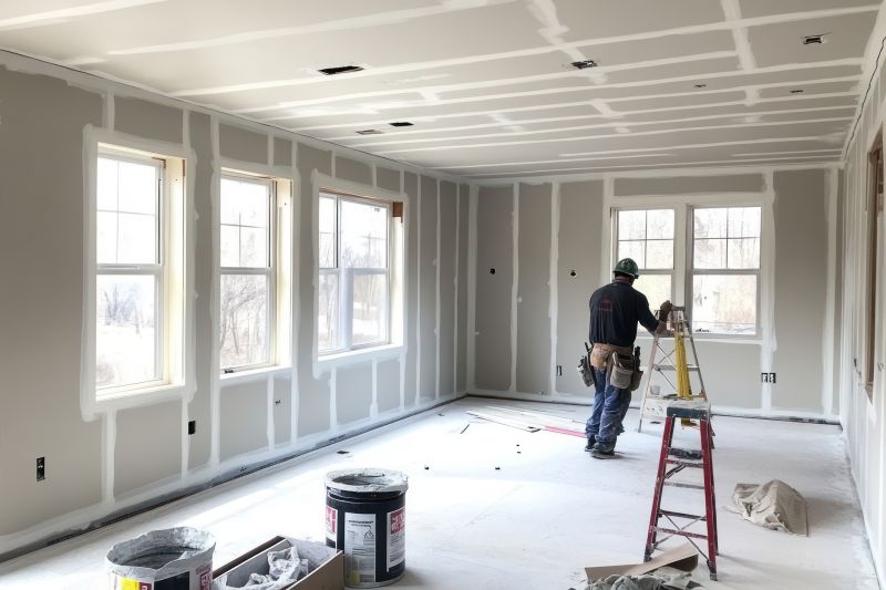 Drywall Replacement in Olathe, KS