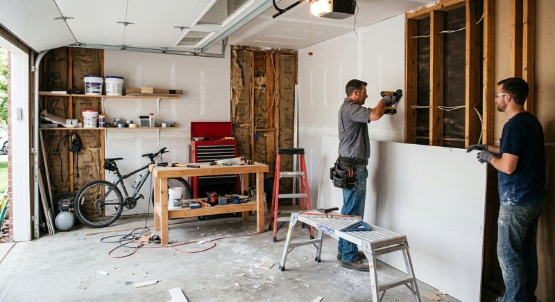 Drywall Replacement in Kansas City, KS