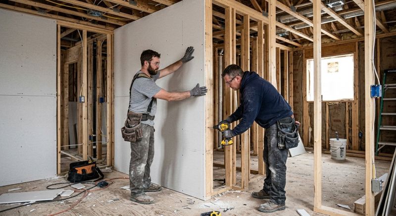 Drywall Service in Denver, CO