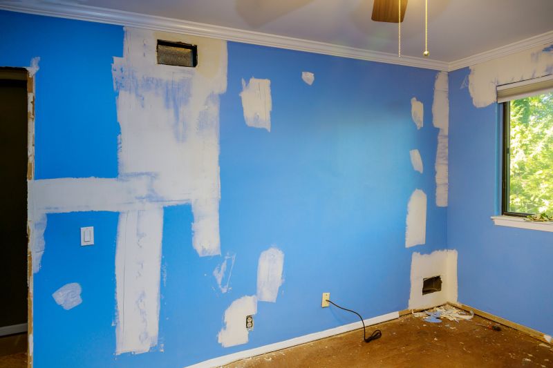 Drywall Water Damage Repair in Wilmington, NC