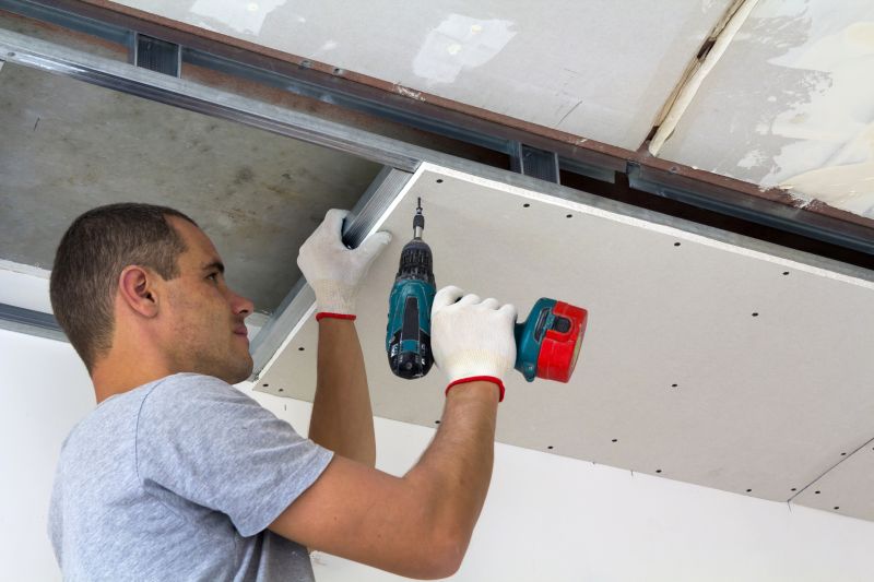 Garage Drywall Repair in Wilmington, NC