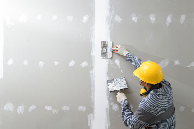 Garage Drywall Replacement in Olathe, KS