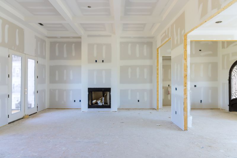 Garage Drywall Replacement in Denver, CO