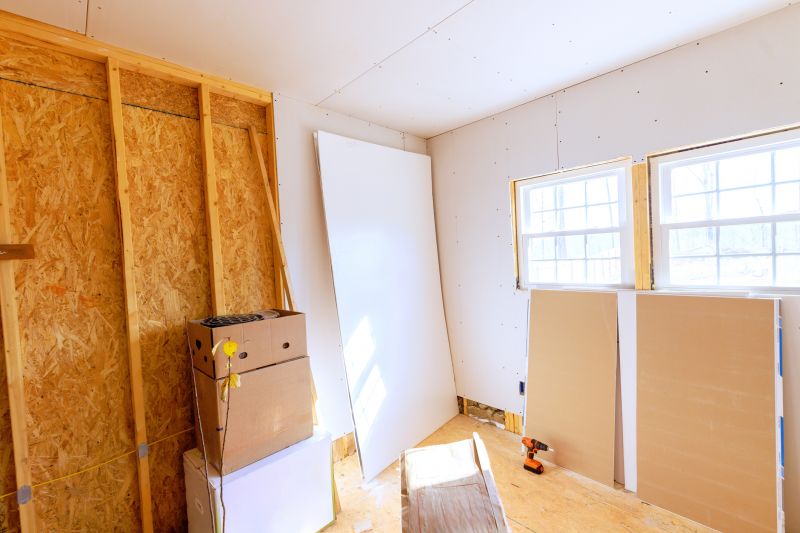 House Drywall Installation in Denver County, CO