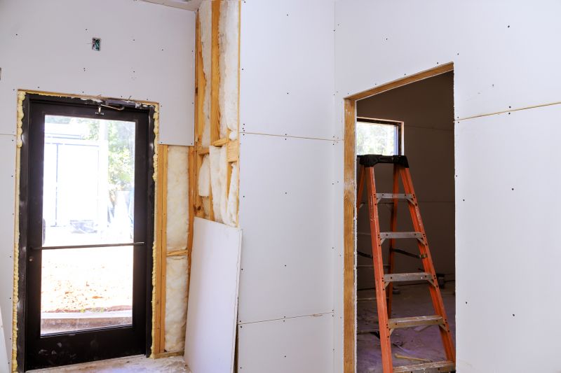 House Drywall Installation in Overland Park, KS