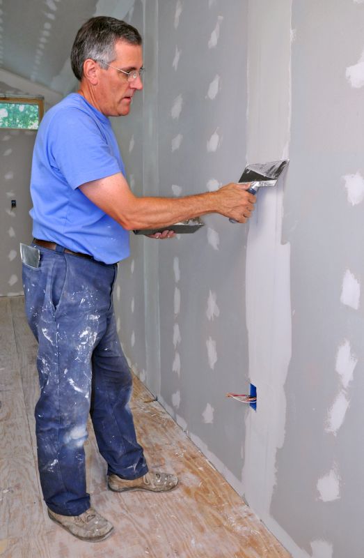 House Drywall Installation in Wilmington, NC