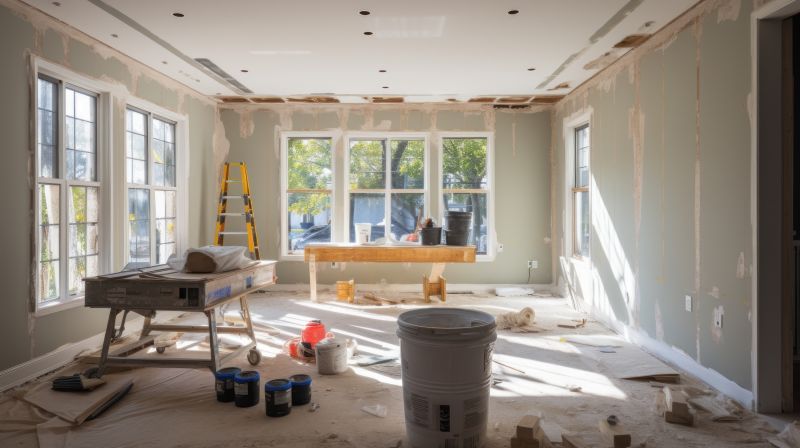 Kitchen Drywall Installation in Olathe, KS