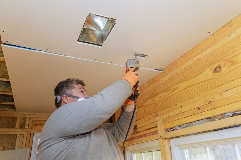 Kitchen Drywall Installation in Overland Park, KS