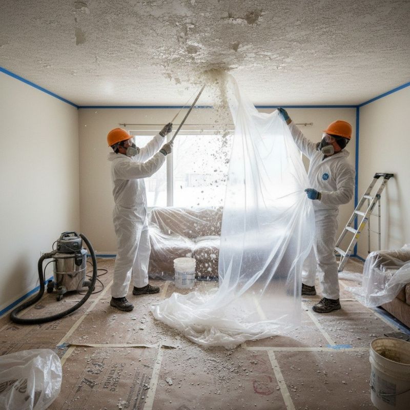 Knockdown Ceiling Removal in Cincinnati, OH
