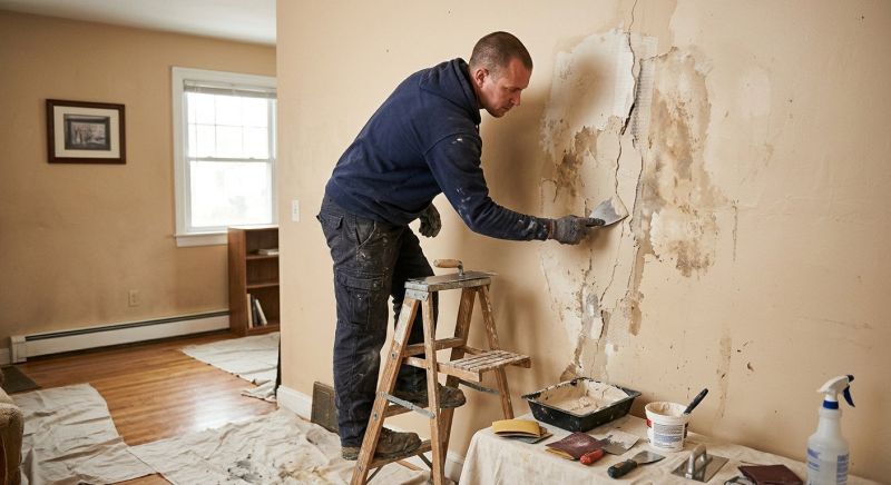 Plaster Crack Repair Solutions